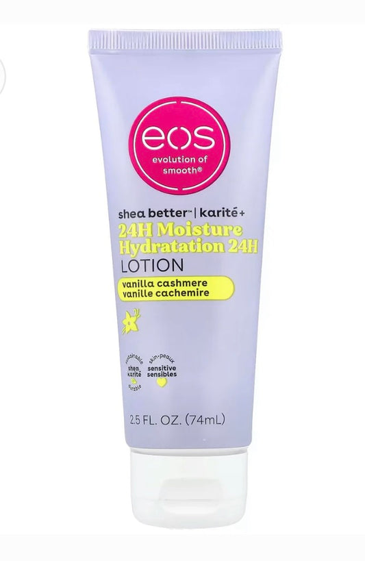 EOS Vanilla Cashmere Travel Body Lotion
