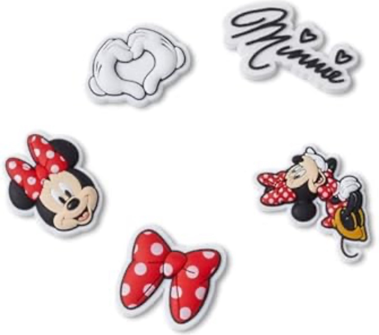 Pines para Crocs Minnie Mouse