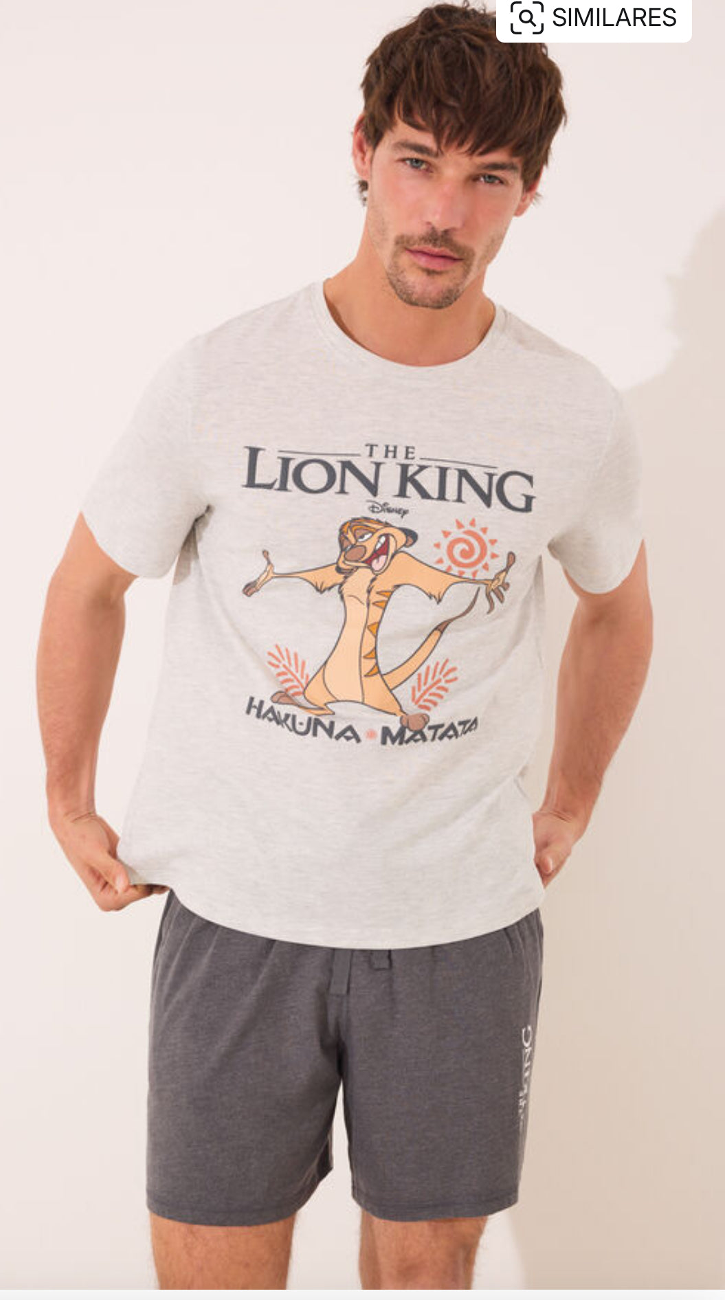 Pijama de Rey Leon