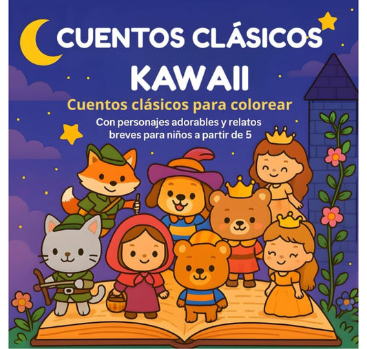 Cuentos Clásicos Para Colorear