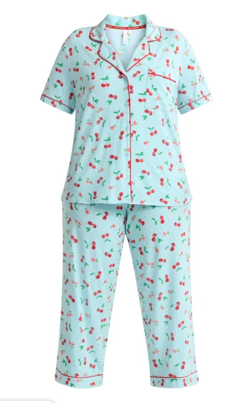 Pijama de Cerezas 🍒
