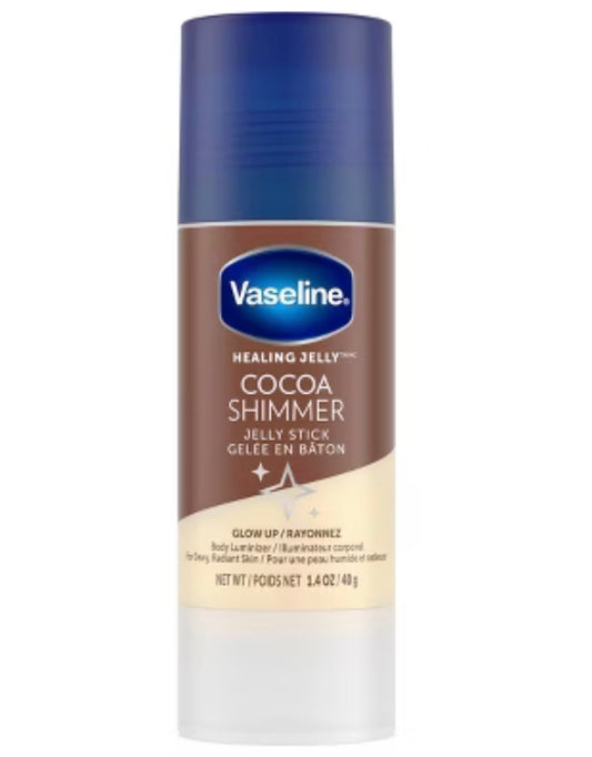 Vaseline Cocoa Shimmer Jelly Stick Cocoa Butter