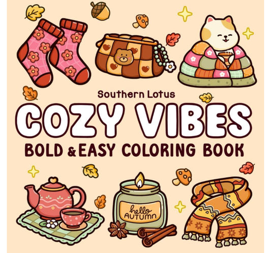Southern Lotus Cozy Vibes⚡️