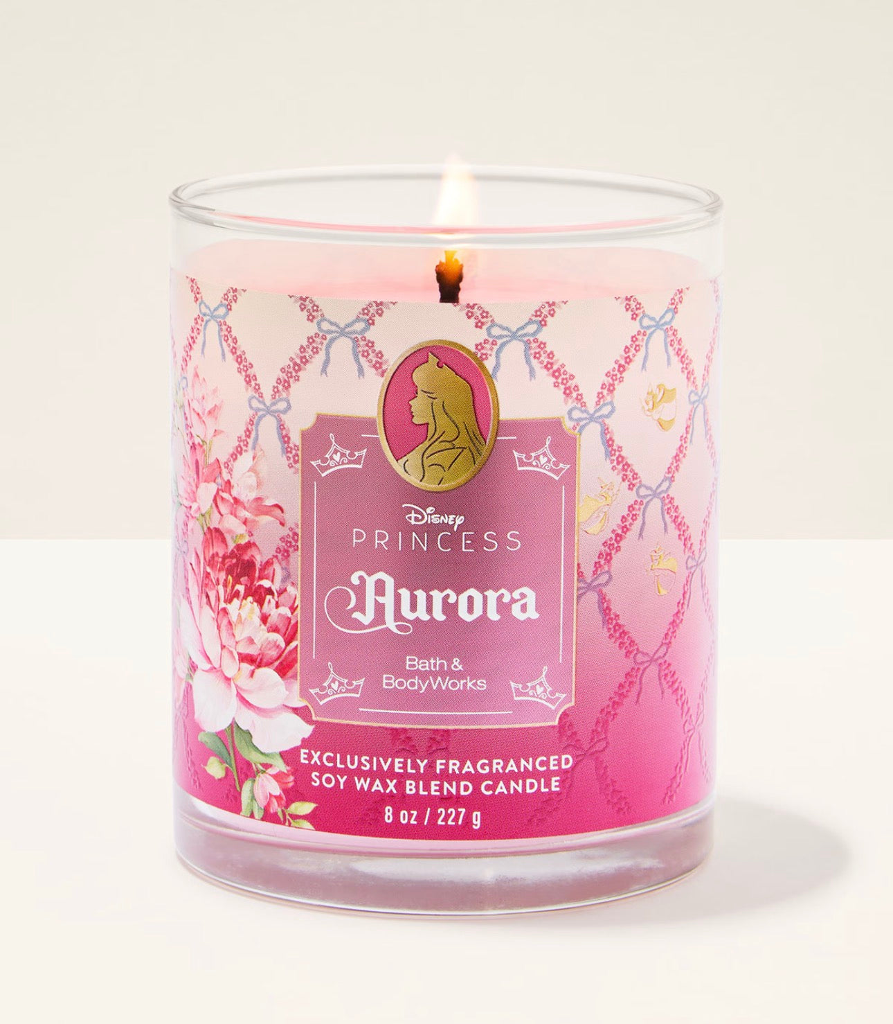 Vela de 1 Mecha Princesa Aurora
