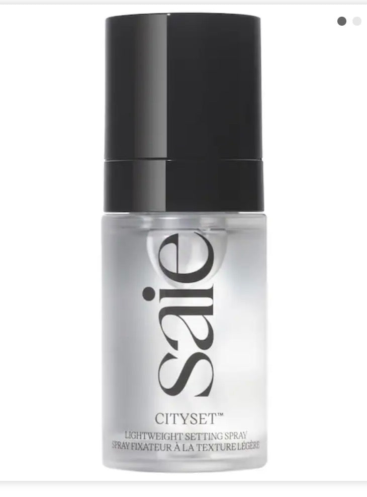 Saie 
Mini CitySet™ Ultra-Fine Mist Setting Spray with 16 Hour Wear
