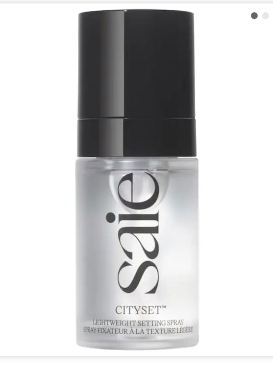 Saie 
Mini CitySet™ Ultra-Fine Mist Setting Spray with 16 Hour Wear