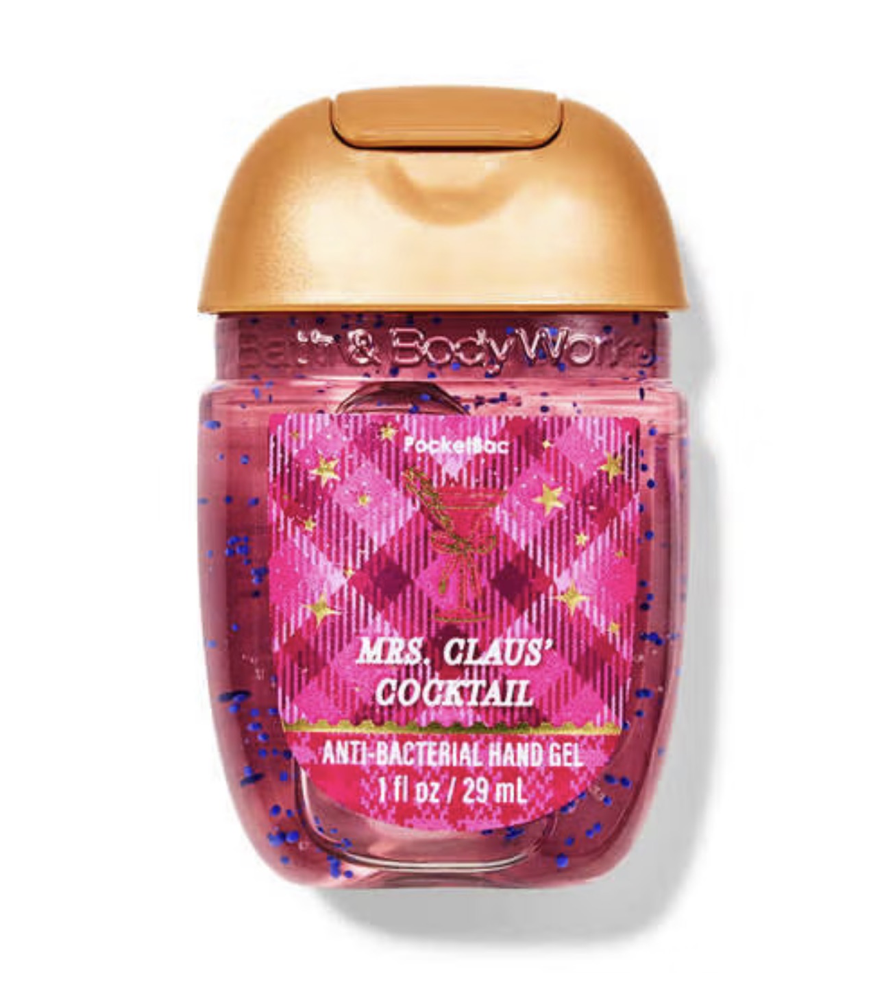 Mrs. Claus' Cocktail
PocketBac Hand Sanitizer