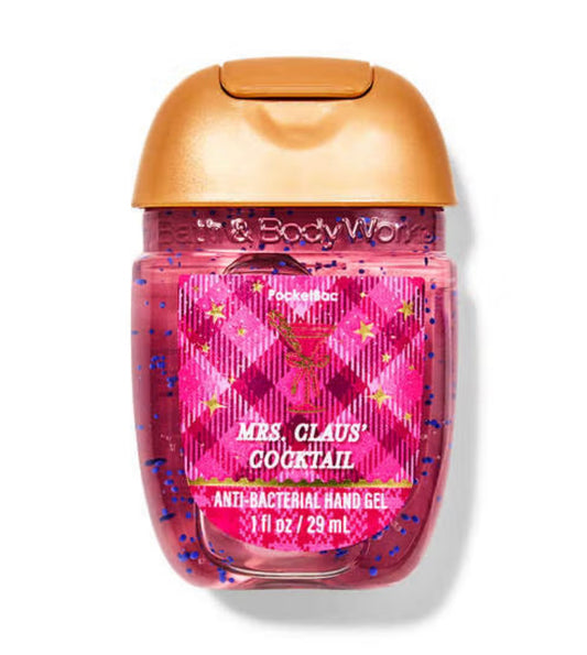 Mrs. Claus' Cocktail
PocketBac Hand Sanitizer
