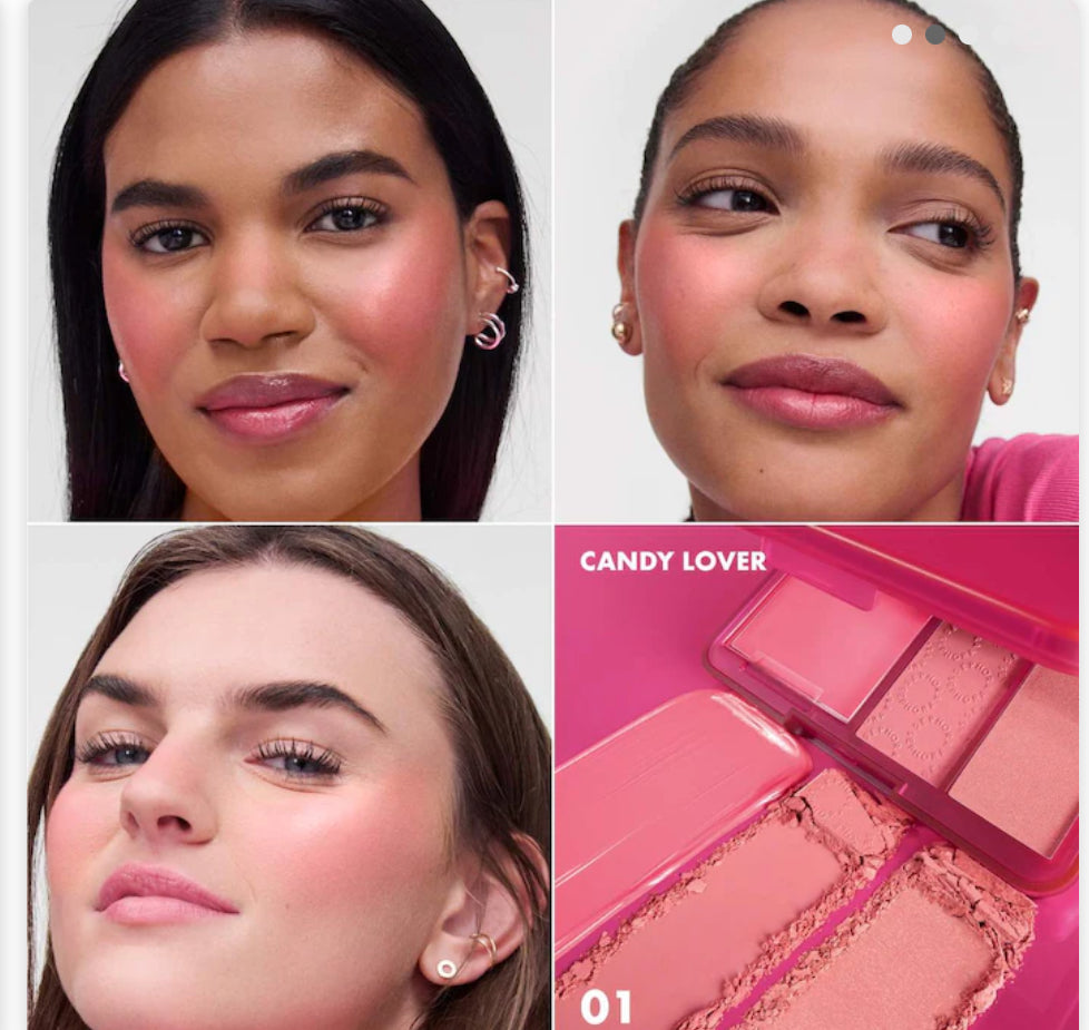 SEPHORA COLLECTION 
Blush Blush Blush. Cream & Powder Palette