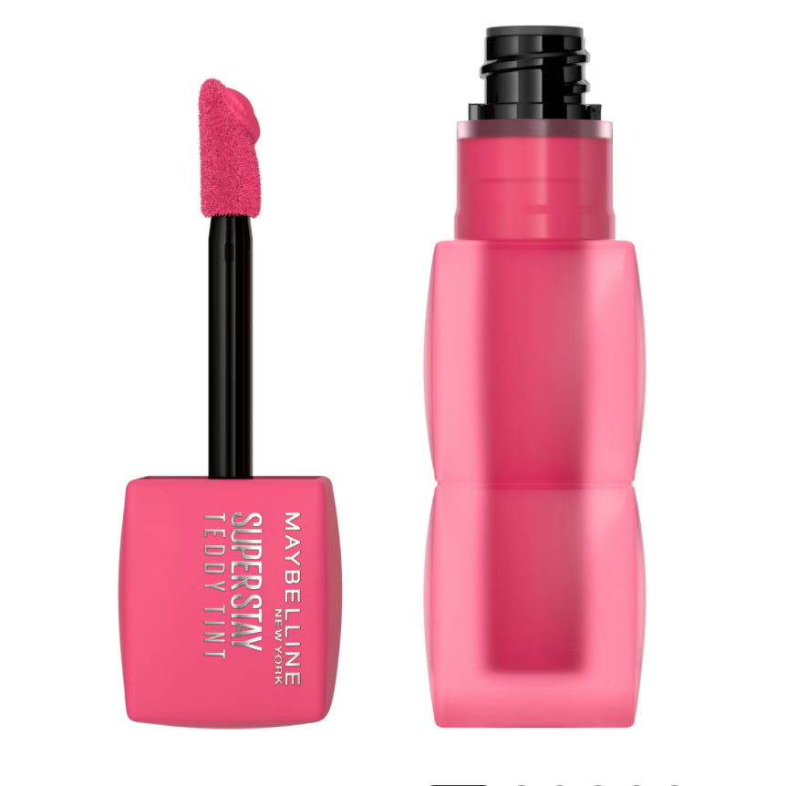 Maybelline Super Stay Teddy Tint Long Lasting Matte Lip Tint