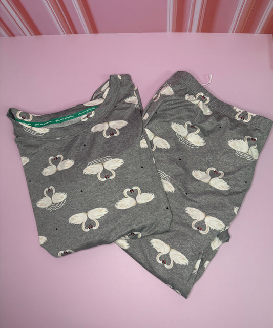 🦢Cisnes🦢🩶 Pijama