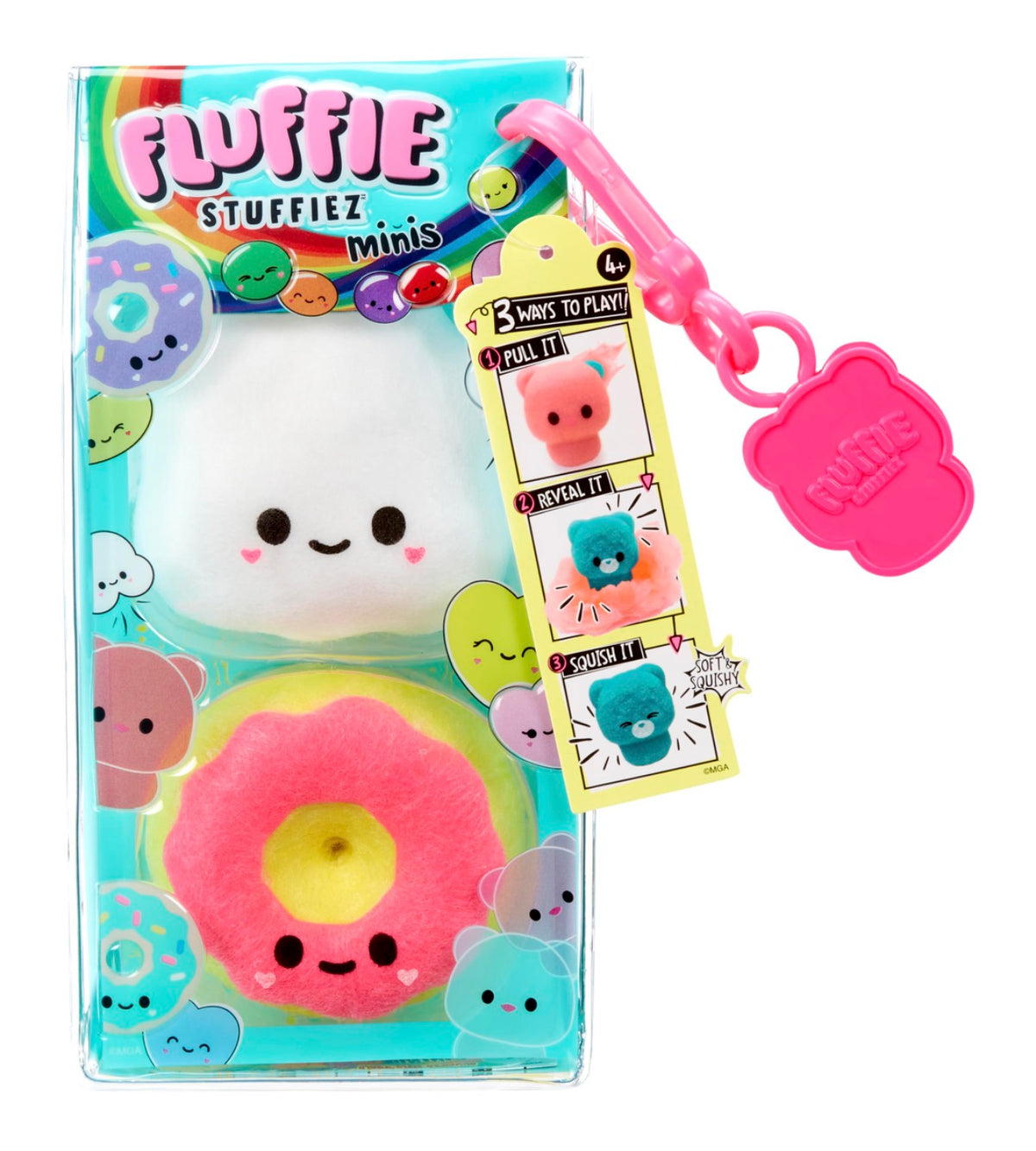 Fluffie Stuffiez Jelly Bean & Gummy Bear Minis