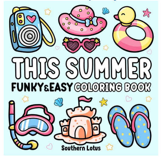 This Summer Coloring Book