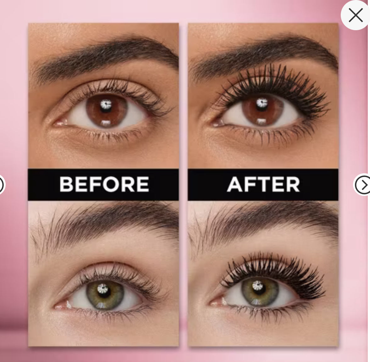 L'Oreal Paris Voluminous Lash Paradise Mascara waterproof