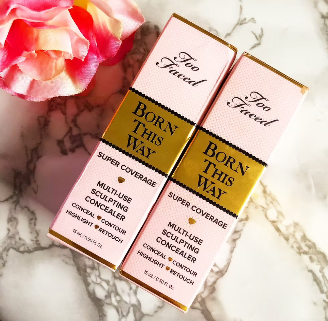Too Faced Born This Way Super Coverage Multi-Use Concealer