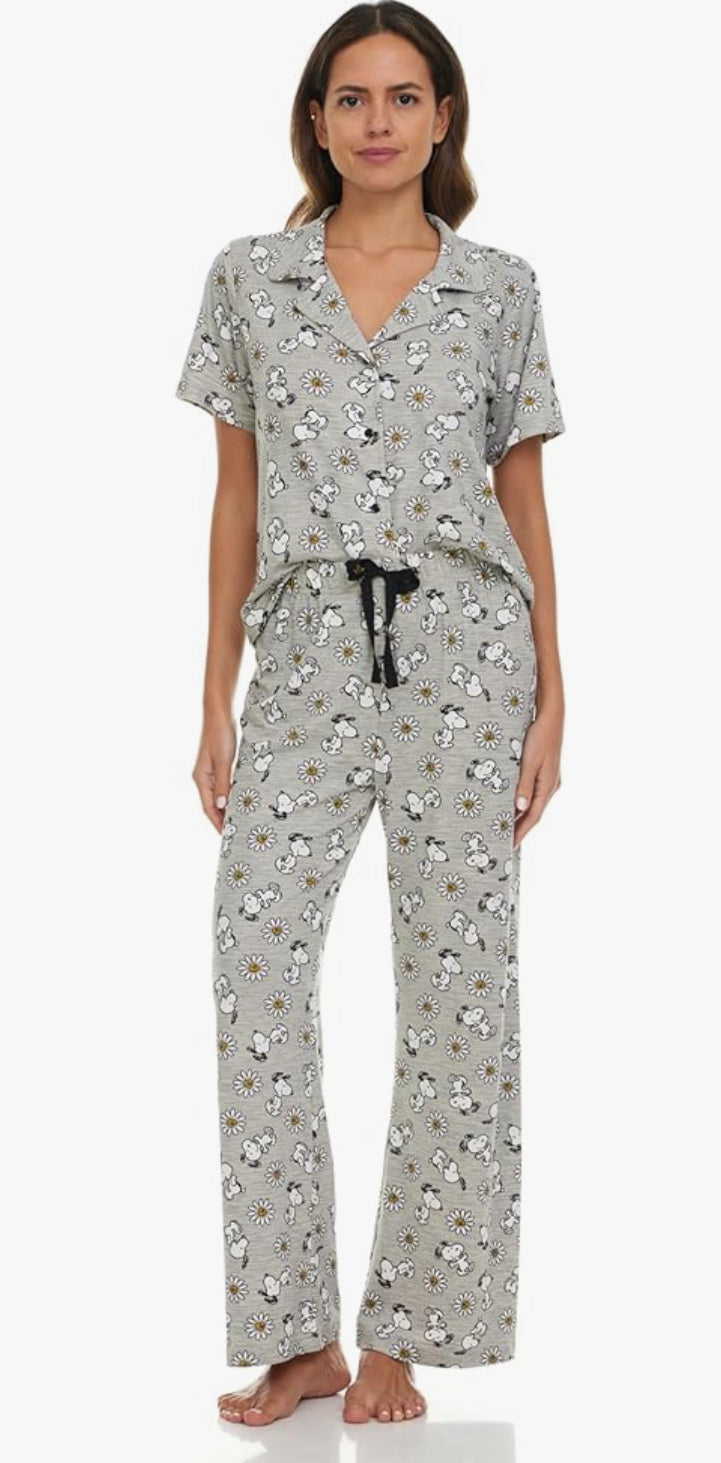 Pijama de Snoopy