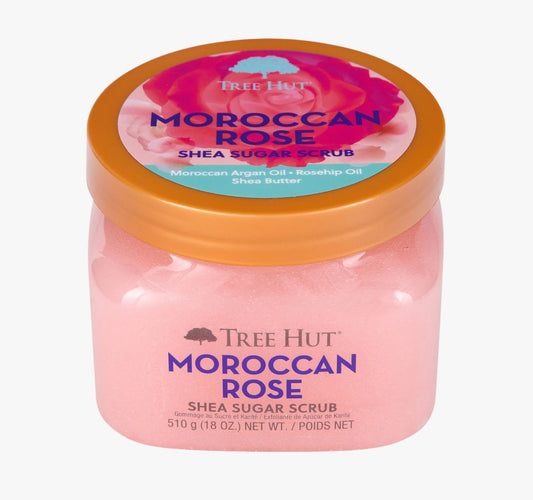 Exfoliante Tree Hut Moroccan Rose