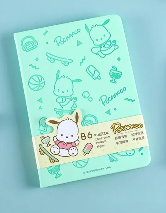 Libreta Pochacco