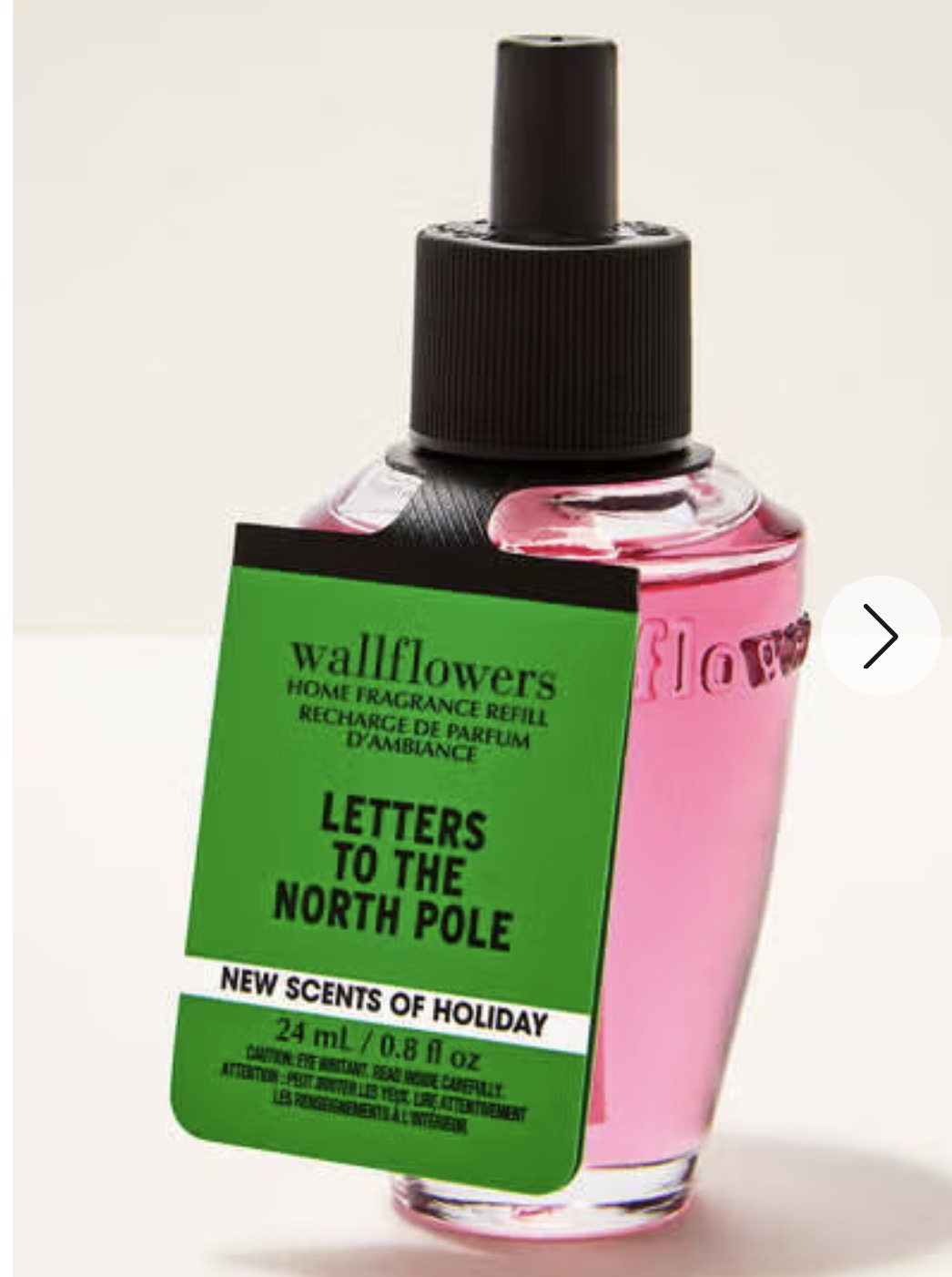 Letters To The North Pole
Wallflowers Fragrance Refill