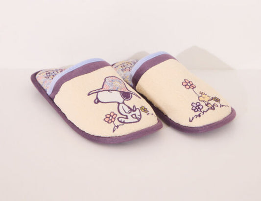 Pantuflas de Snoopy