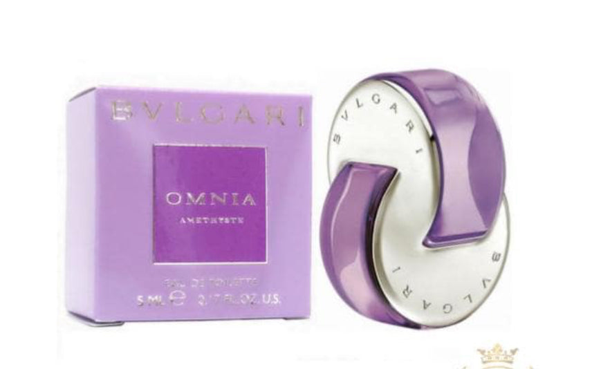 Mini BVLGARI Omnia Amethyste