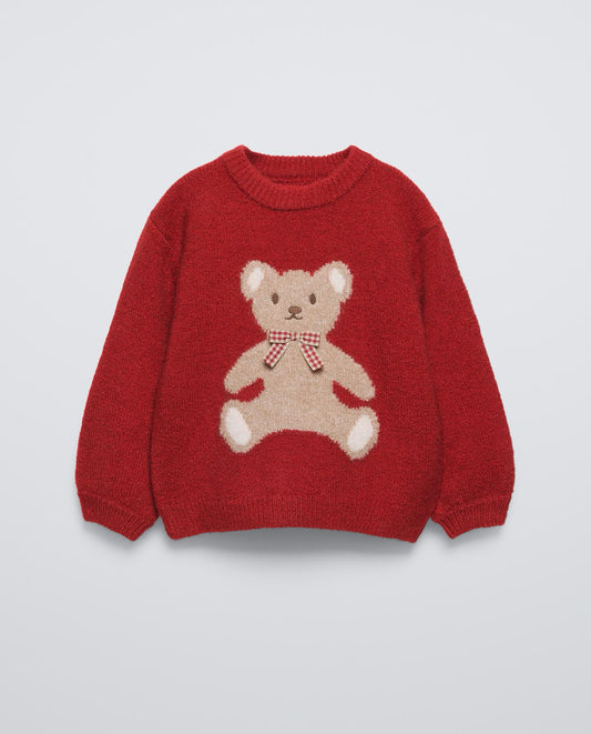 Sueter Rojo Teddy Bear 🧸❤️