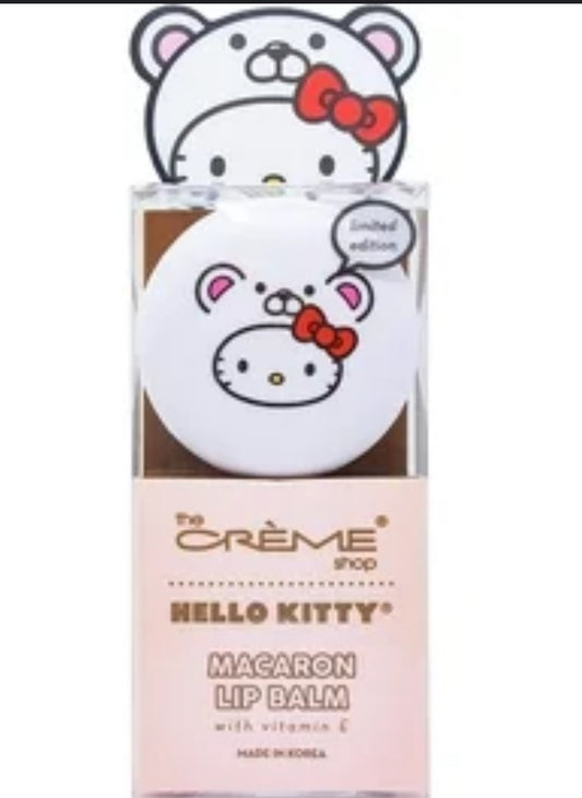 The Crème Shop Macaron Lip Balm Hello Kitty