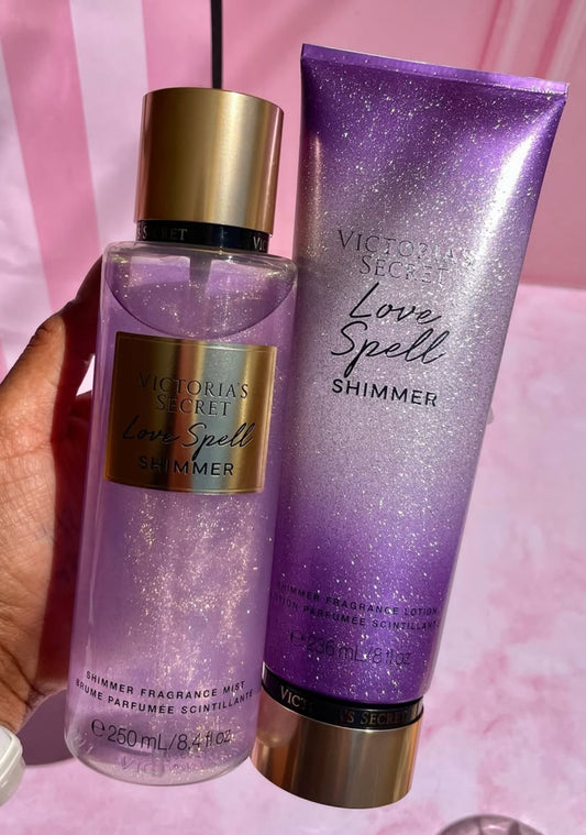 Set Victoria’s Secret Love Spell Shimmer