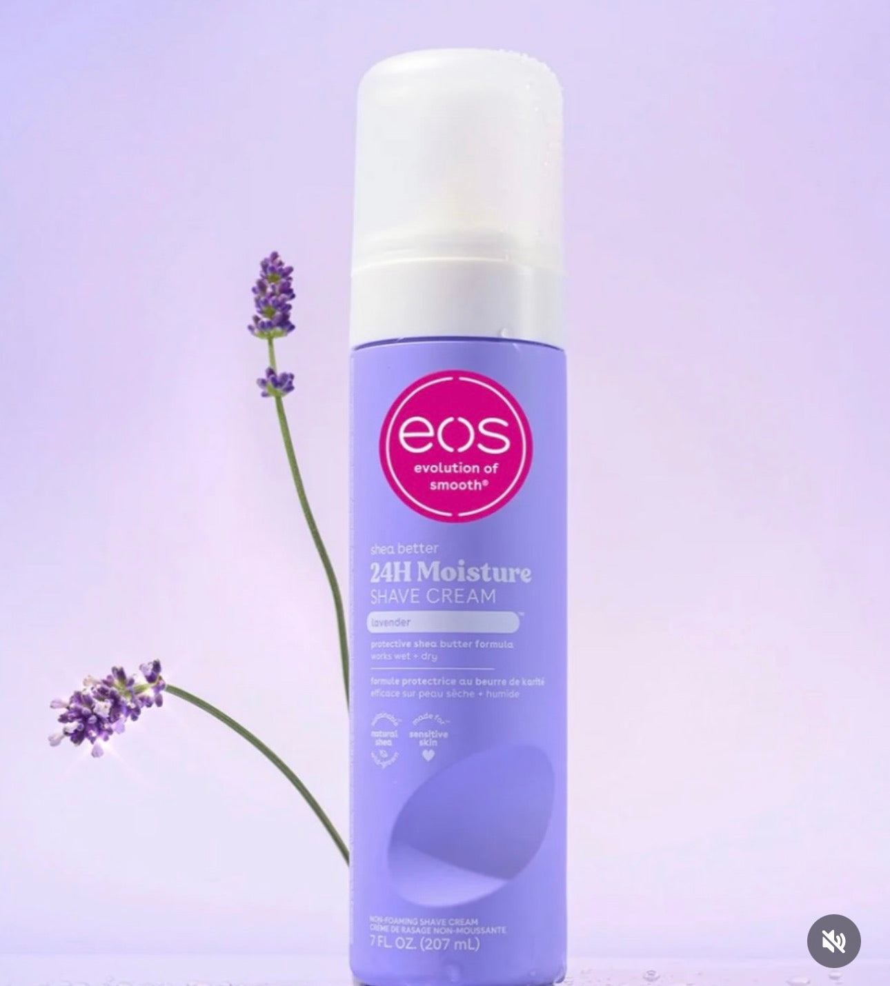 Eos Shave Cream