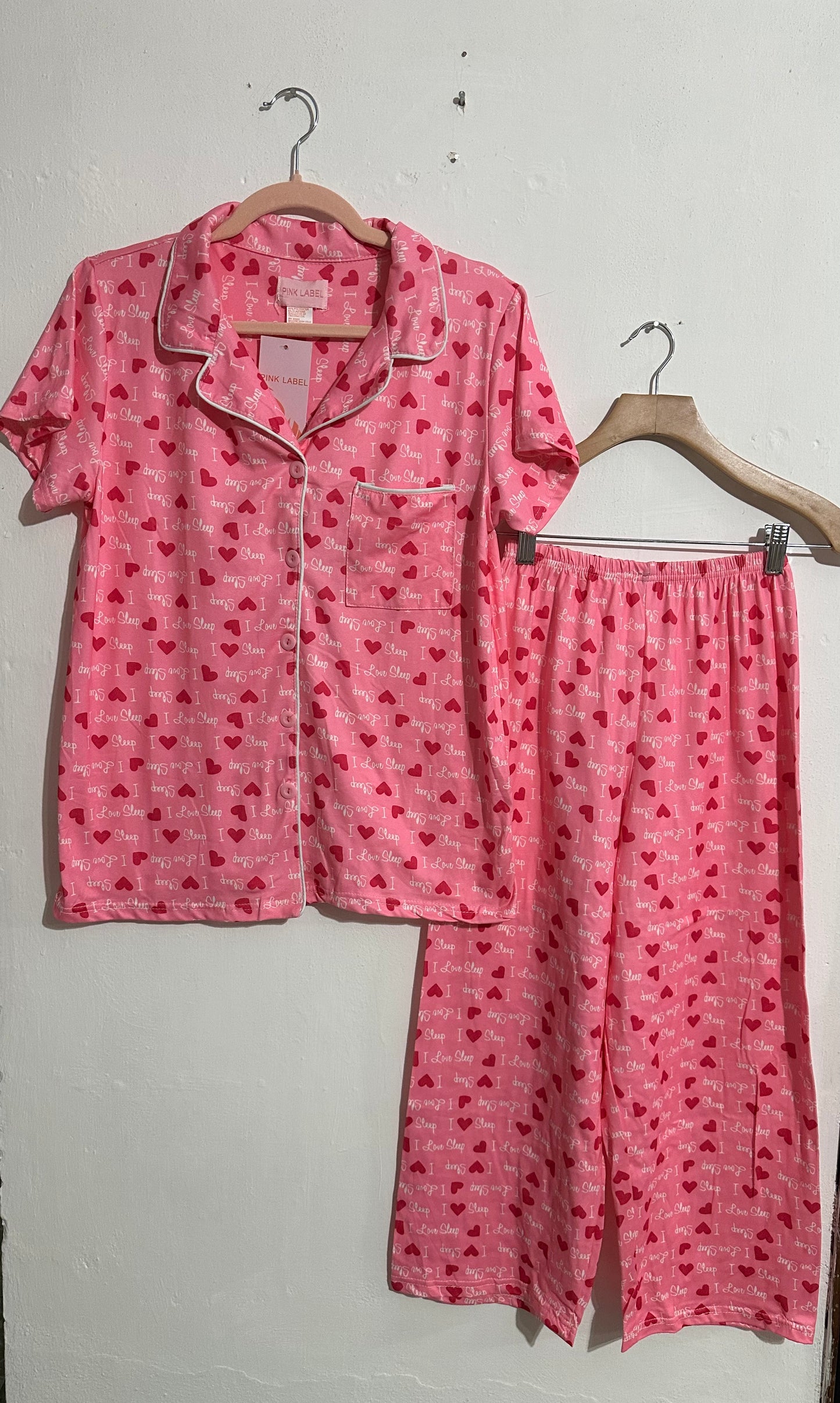 Pijama Pink Label