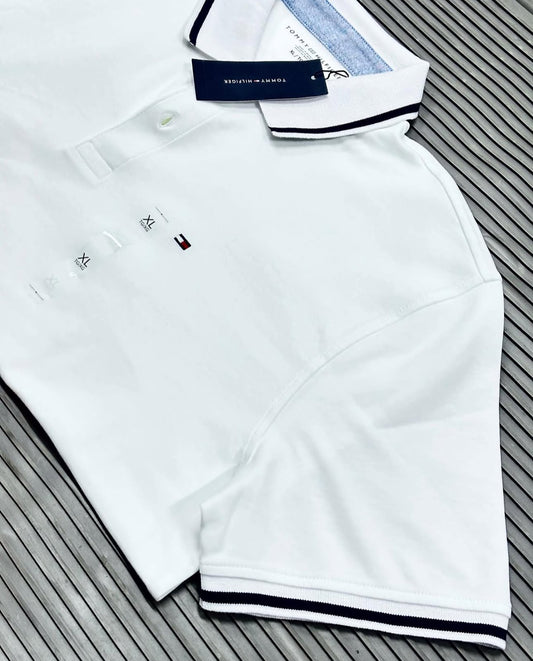 Camisa Tommy Hilfiger Tipo Polo