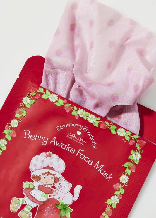 Mascarilla Strawberry + Collagen
