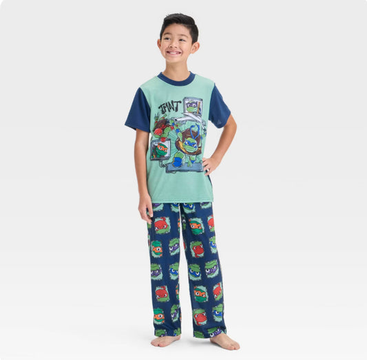 Pijama Tortuga Ninja