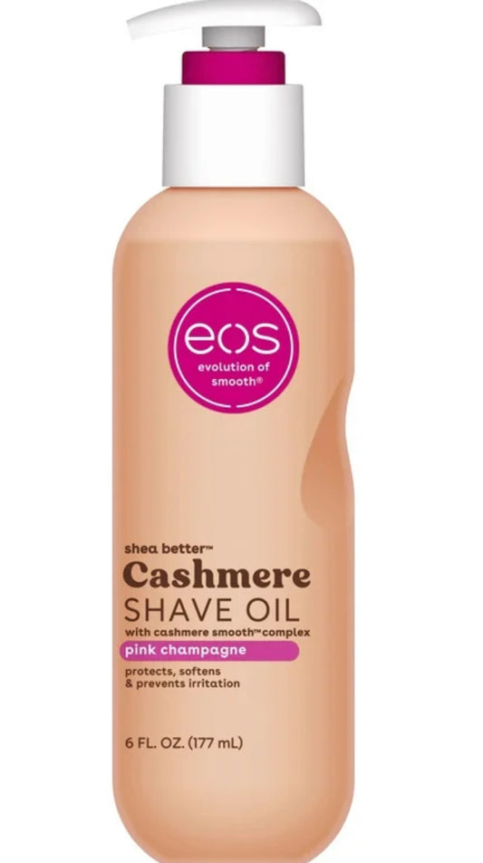 Eos Cashmere Shave Oil/ Aceite para Depilar Pink Champagne