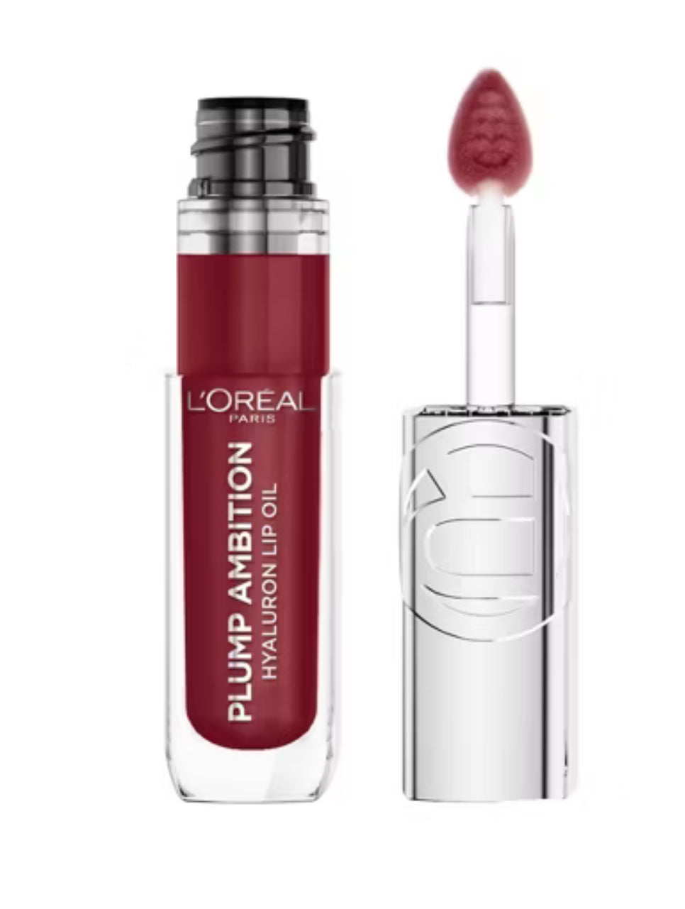 L'Oreal Paris Plump Ambition Hyaluron Lip Oil Plumping Lip Gloss