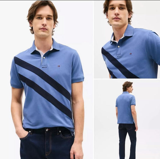 Camisa Tipo Polo Tommy Hilfiger