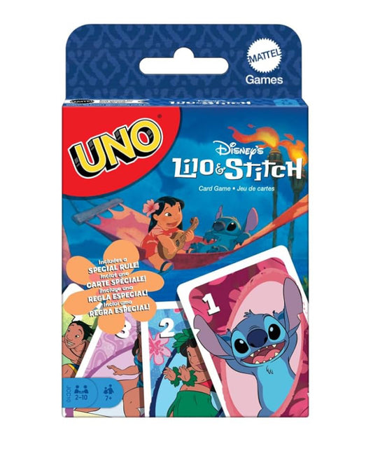Juego de mesa Uno Lilo y Stitch