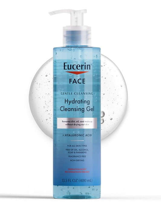 Eucerin Face Hidrating Cleansing Gel