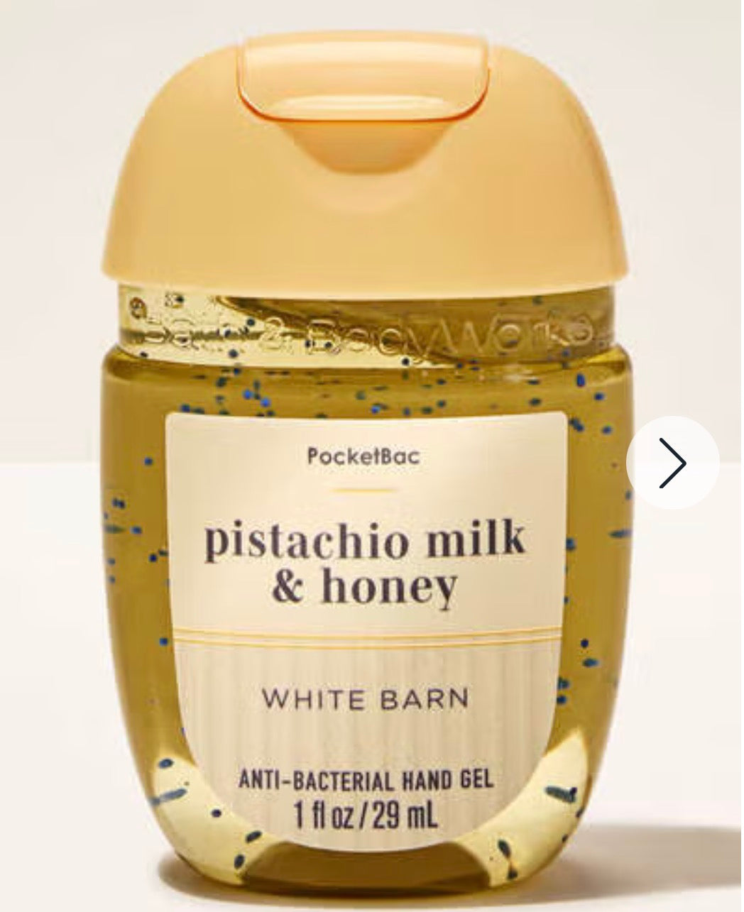 Pistachio Milk & Honey
PocketBac Hand Sanitizer