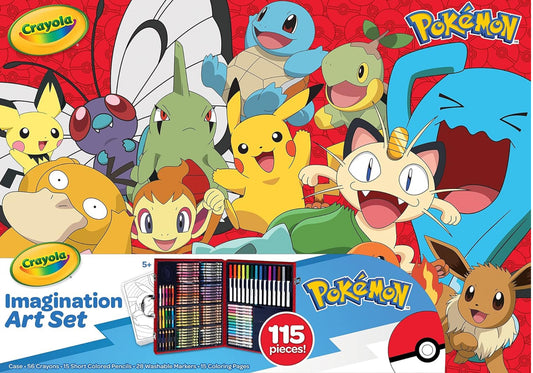 Crayola 🖍️ Pokémon Art Set