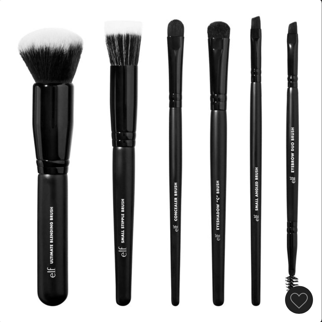 e.l.f Set de Brochas