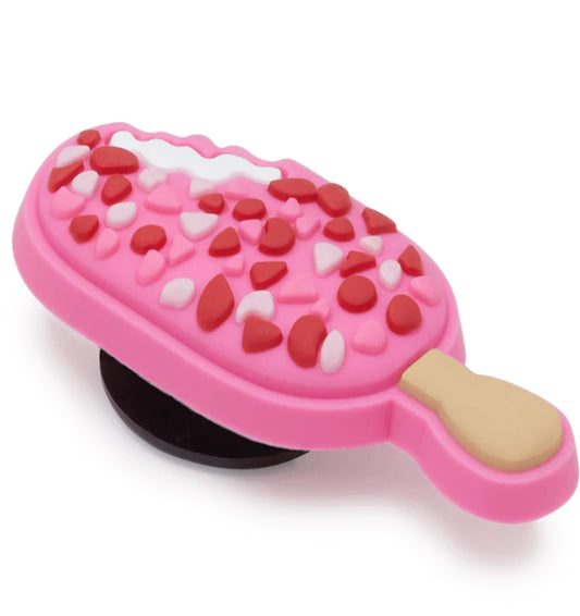 Jibbitz Strawberry Ice Cream Pop