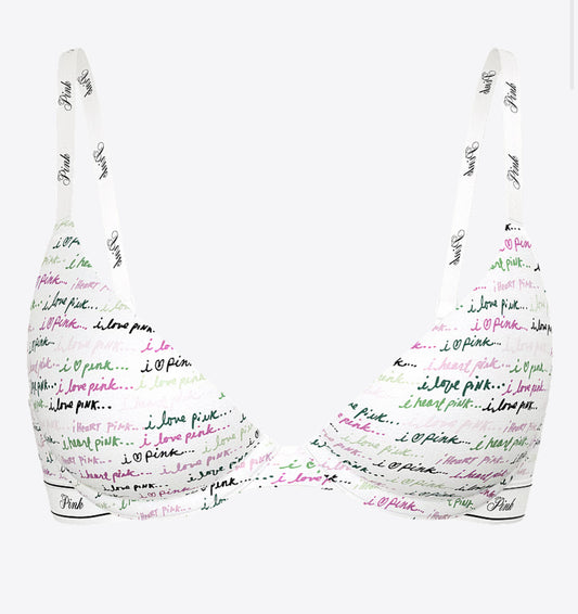 Bra Pink Push Up