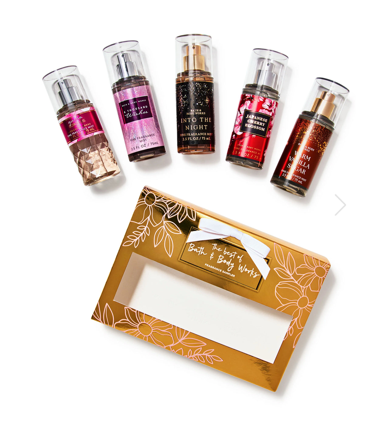 Mini Set Mist Best of Bath & Body Works