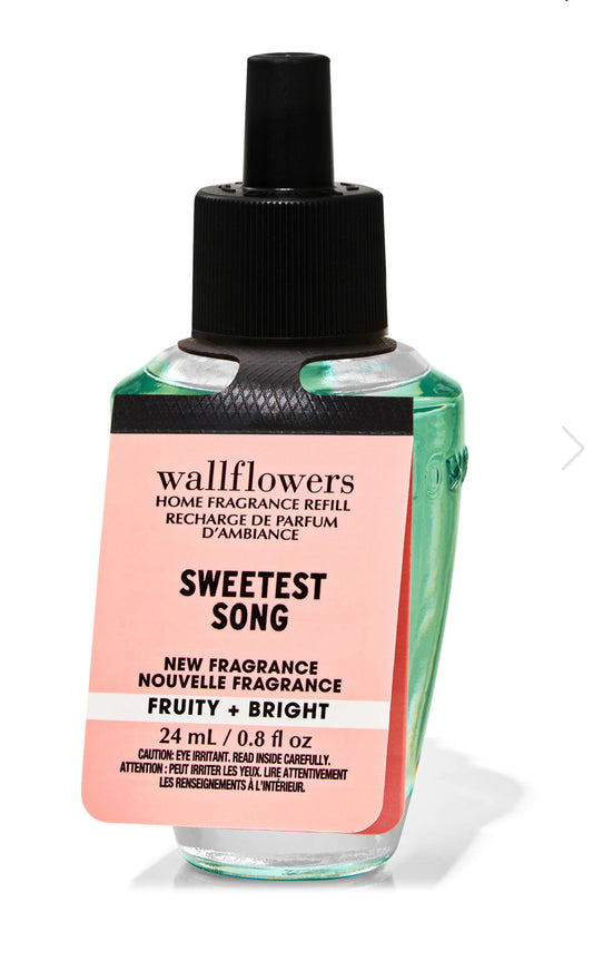 Refil de Aroma Sweetest Song