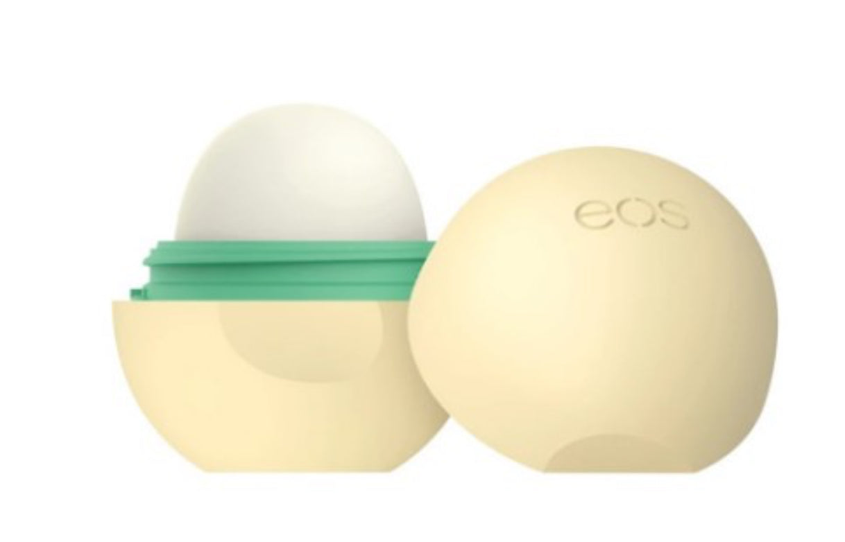 Eos organic lip balm