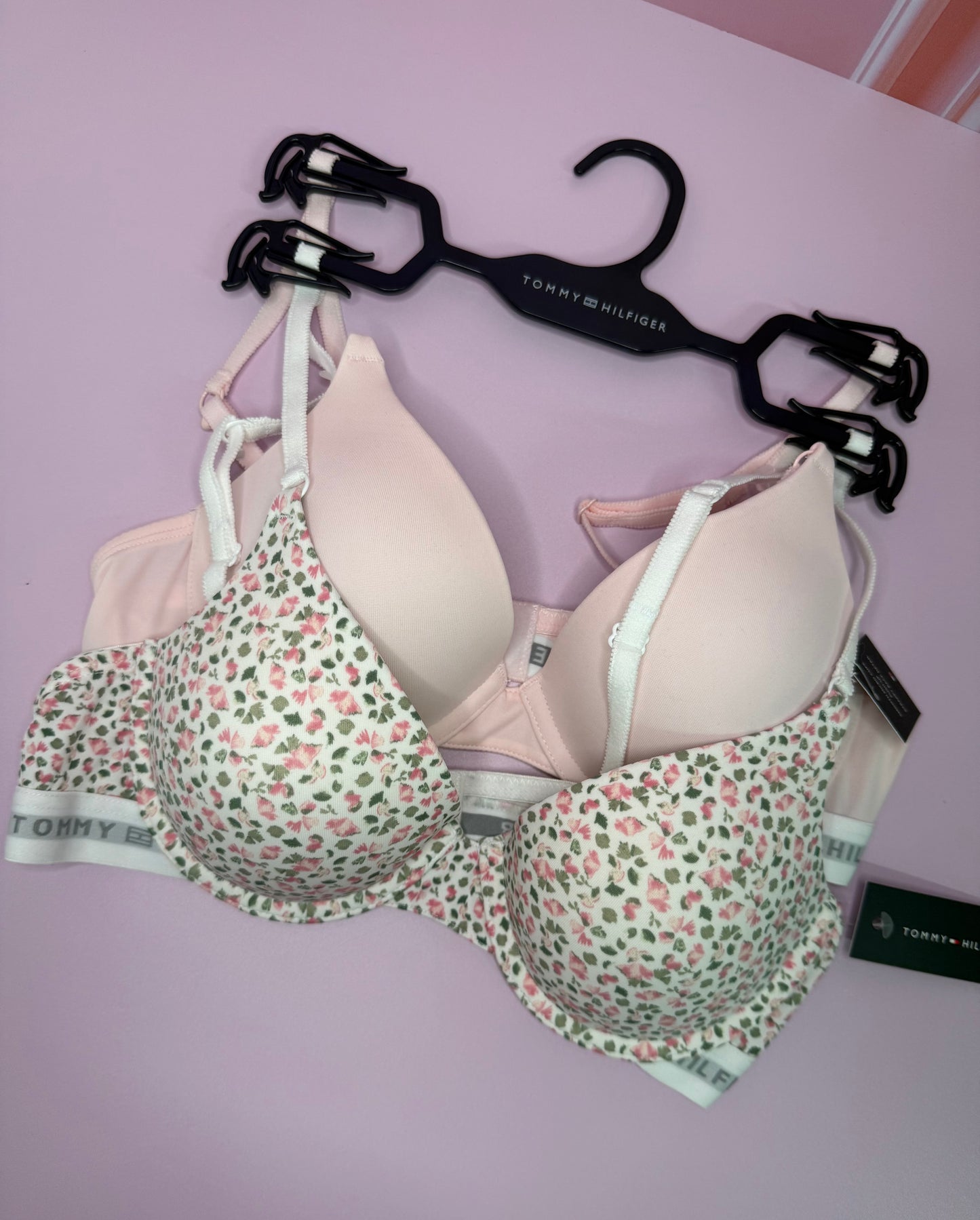 Tommy Hilfiger 2-Pack Bra Push Up 🎀💕