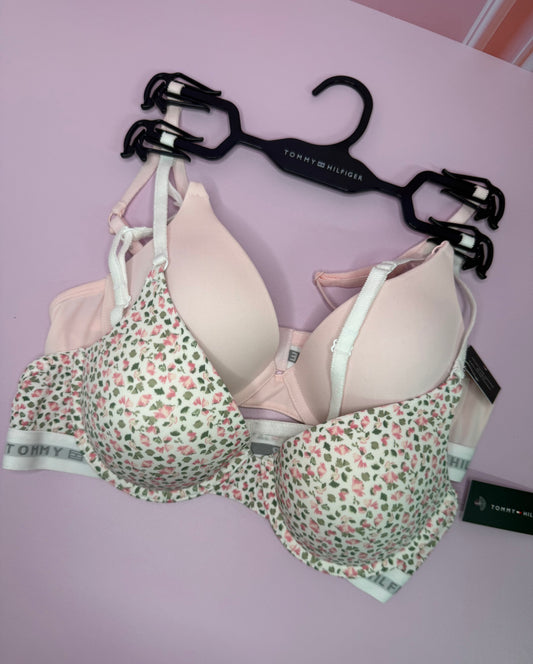 Tommy Hilfiger 2-Pack Bra Push Up 🎀💕