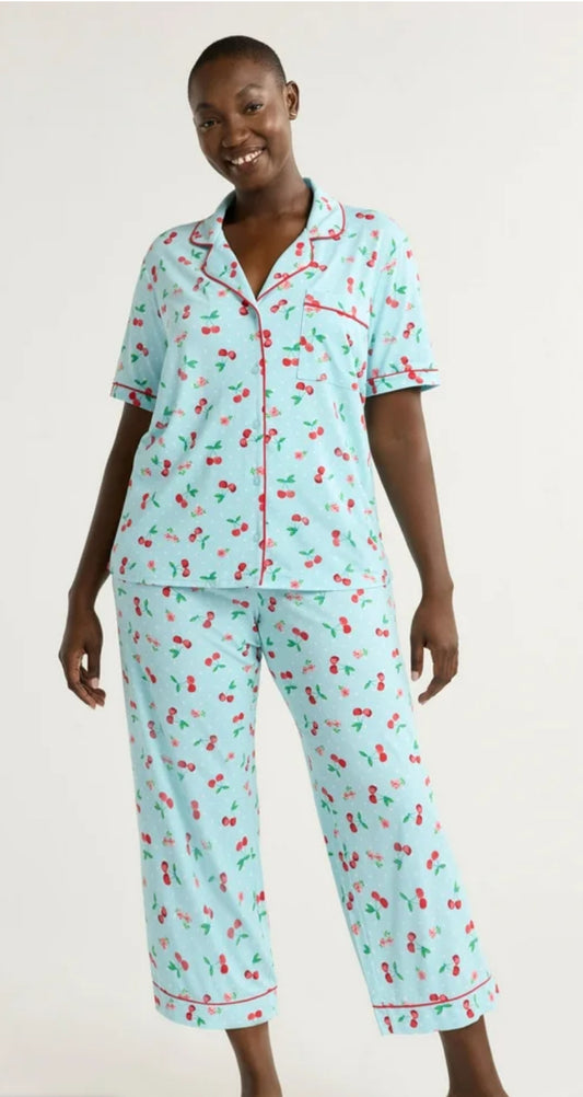 Pijama de Cerezas 🍒