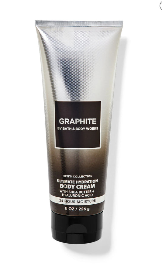 Body Cream Bath and Body Works Graphite